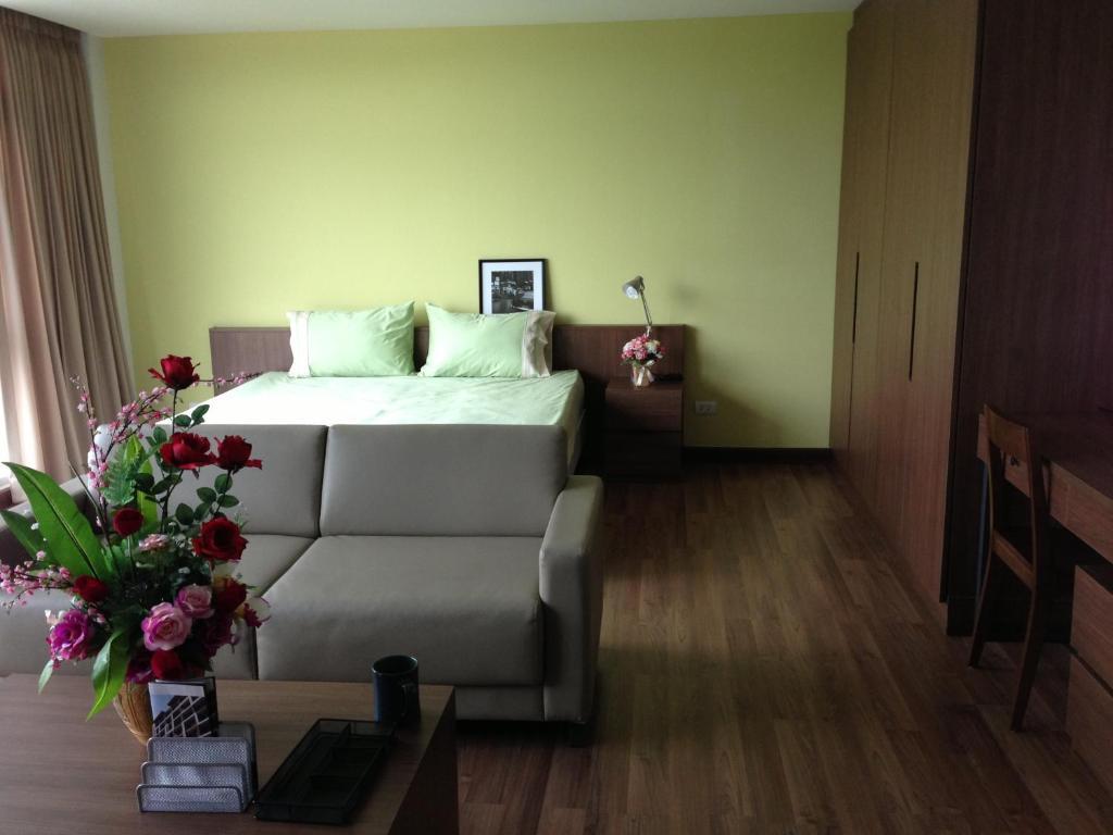 Ccp Tower Apartment Samut Prakan Room photo
